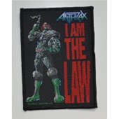 Patch ANTHRAX "I Am The Law"