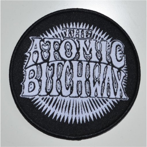 Aufnäher THE ATOMIC BITCHWAX "Logo"