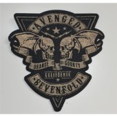 Patch AVENGED SEVENFOLD "Orange County Cut Out"