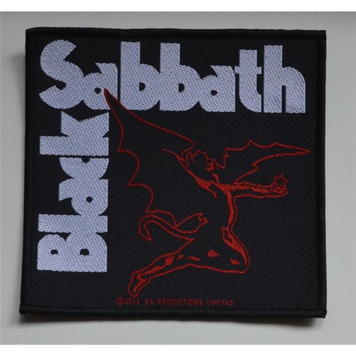 Patch BLACK SABBATH "Creature 9,7 cm x 9,4 cm"