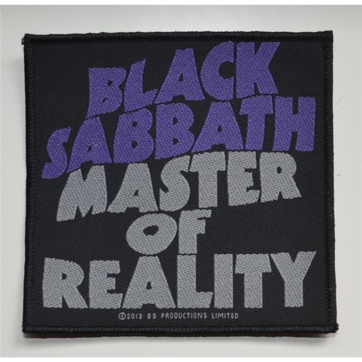 Aufnäher BLACK SABBATH "Master Of Reality"