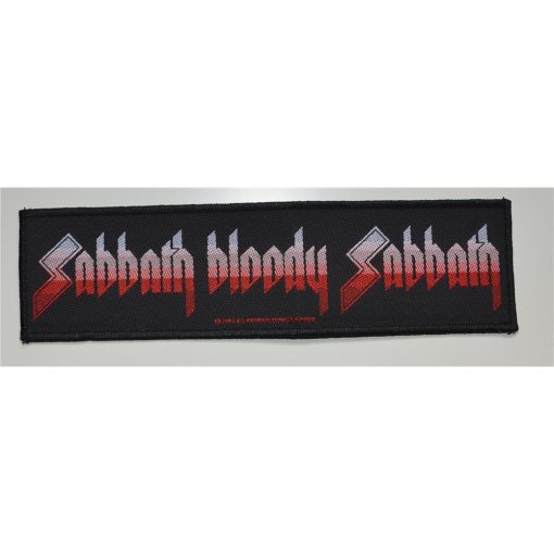 Aufnäher BLACK SABBATH "Sabbath Bloody Sabbath"
