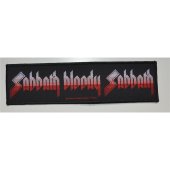 Aufnäher BLACK SABBATH "Sabbath Bloody...
