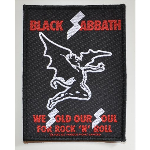 Patch BLACK SABBATH "Sold Our Souls"