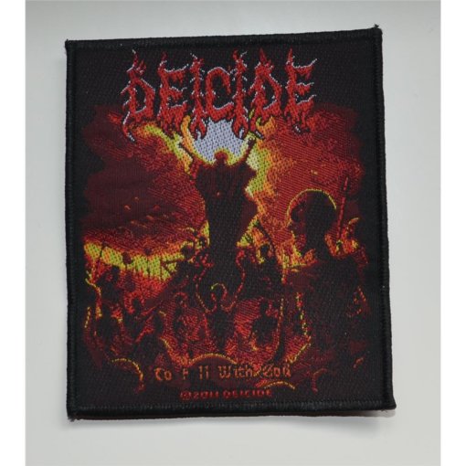 Patch DEICIDE "To Hell With God"