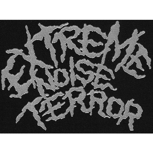 Patch EXTREME NOISE TERROR "Logo WOVEN PATCH"