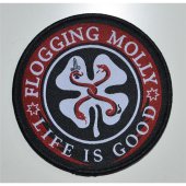 Patch FLOGGING MOLLY "Life Is Good"