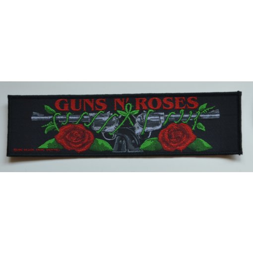 Aufnäher GUNS N ROSES "Logo / Roses"