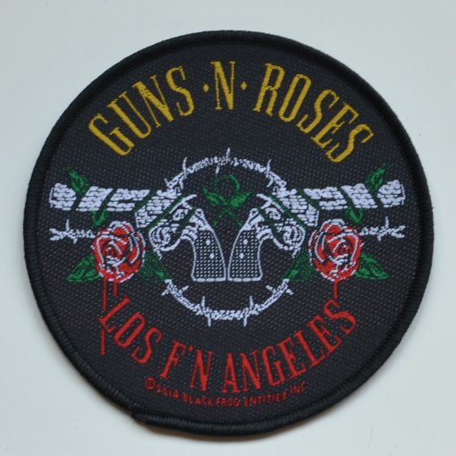 Patch GUNS N ROSES "Los FN Angeles"
