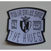Patch THE HIVES "Handwritten Nulla weiss"