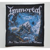 Aufnäher IMMORTAL "At The Heart Of Winter"