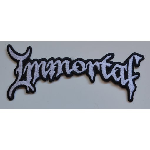 Patch IMMORTAL "Logo Cut Out"