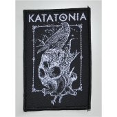 Patch KATATONIA "Crow Skull"