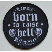 Patch LEMMY "Born To Raise Hell"