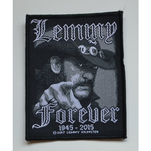 Aufnäher LEMMY "Forever"