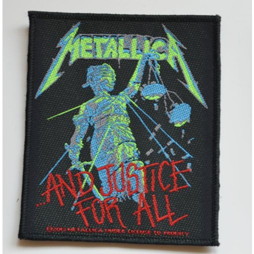 Aufnäher METALLICA "And Justice For All"