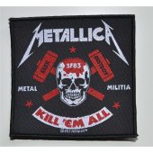 Patch METALLICA "Metal Militia"