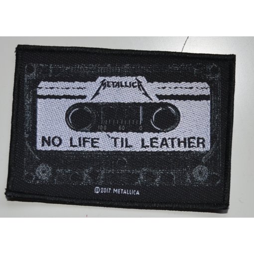 Patch METALLICA "No Life Til Leather"