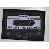 Aufnäher METALLICA "No Life Til Leather"