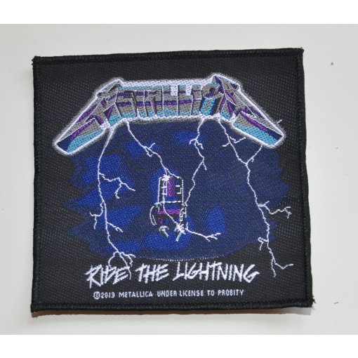 Patch METALLICA "Ride The Lightning"