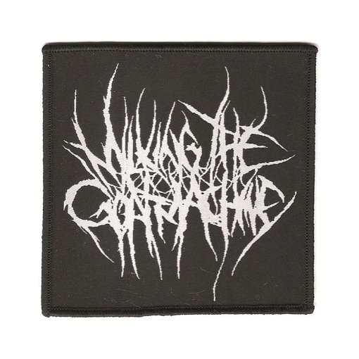 Patch MILKING THE GOATMACHINE "Logo WOVEN PATCH"