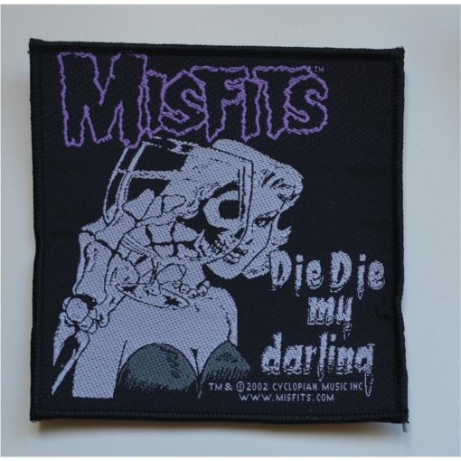 Patch MISFITS "Die Die My Darling"