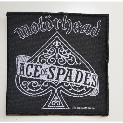 Aufnäher Motörhead "Ace Of Spades"