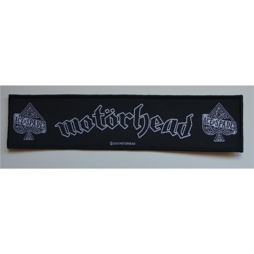 Patch Motörhead "Ace Of Spades Superstripe"