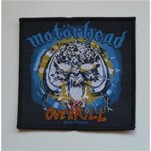 Aufnäher Motörhead "Overkill"