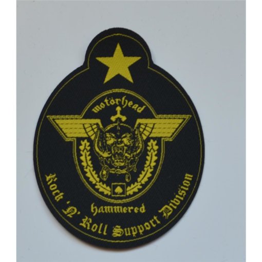 Patch Motörhead "Support Division Cut Out"