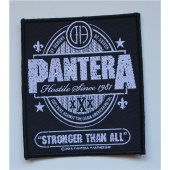 Patch PANTERA "Stronger Than All"