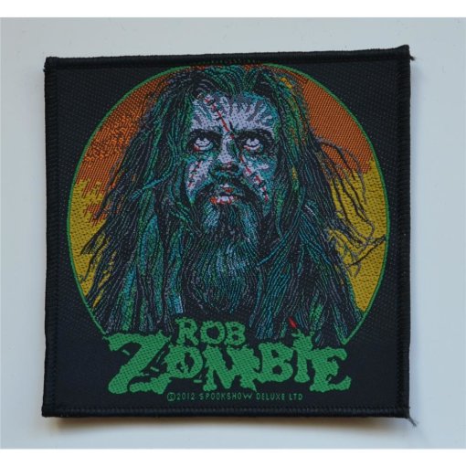 Patch ROB ZOMBIE "Zombie Face"