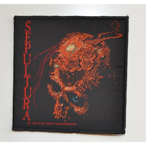 Patch SEPULTURA "Beneath The Remains"