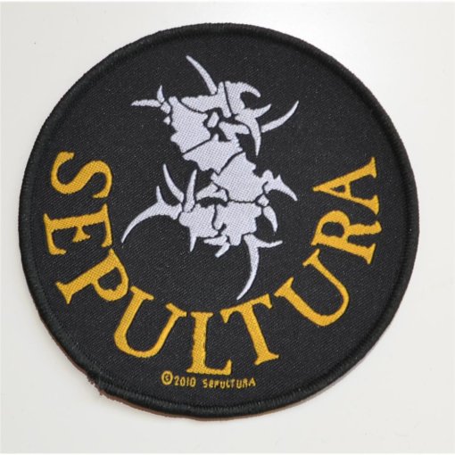 Patch SEPULTURA "Circular Logo"