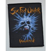 Patch SIX FEET UNDER "Haunted"