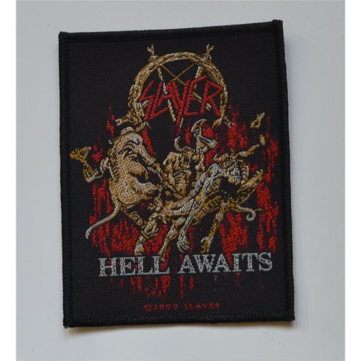 Patch SLAYER "Hell Awaits"