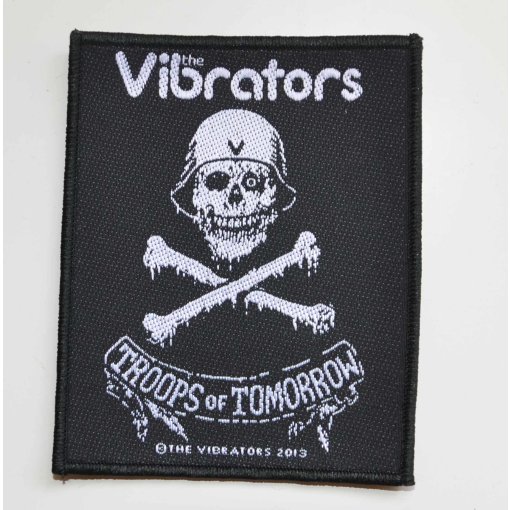 Patch VIBRATORS "Troops Of Tomorrow"