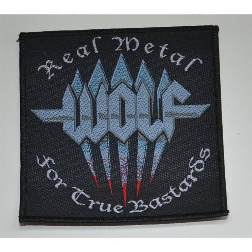 Patch WOLF "Real Metal"