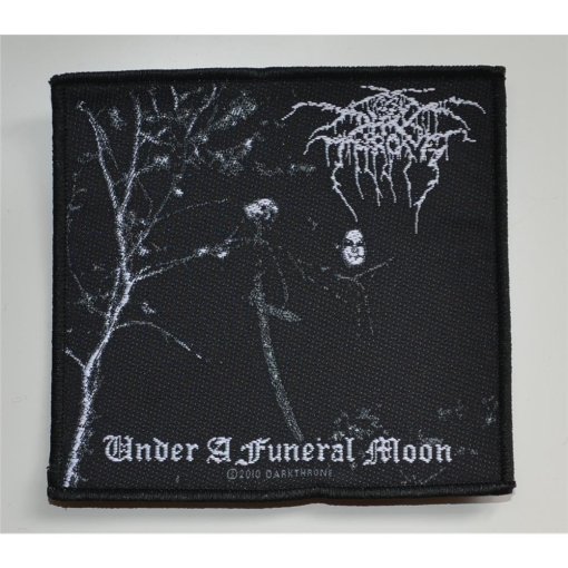 Patch DARKTHRONE "Under A Funeral Moon"