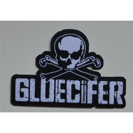 Patch GLUECIFER "Skull Logo Cut-Out"