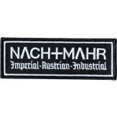 Aufnäher NACHTMAHR "Imperial Austrian Industrial"