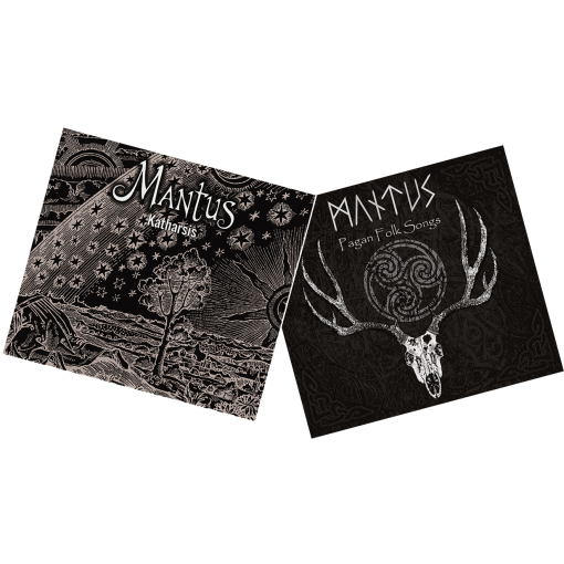 2CD Mantus "Katharsis & Pagan Folk Songs"