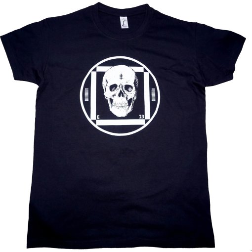 T-Shirt Psychic TV "Test Card Skull"