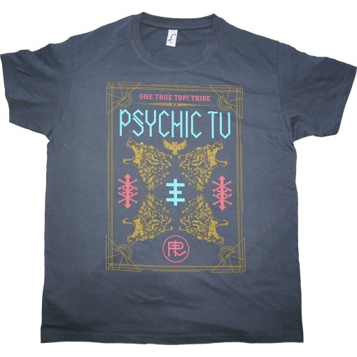 T-Shirt Psychic TV "Wolves"
