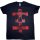 T-Shirt Psychic TV "Skull Cross" S