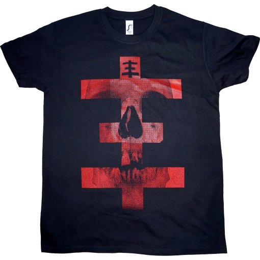 T-Shirt Psychic TV "Skull Cross" XL
