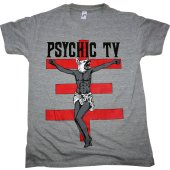 T-Shirt Psychic TV "Wolf Cross"