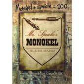 DVD Mr. Speiches MONOKEL Blues Band "Live im...