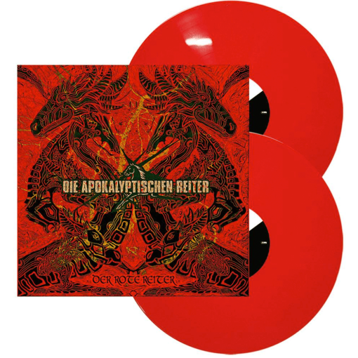 2x12" red Vinyl Die Apokalyptischen Reiter "Der Rote Reiter"