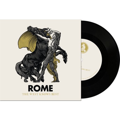 ltd. 7" Vinyl ROME "The West Knows Best"